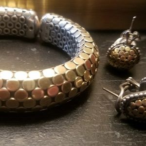 18k Gold & 925 Silver Designer Jewelry